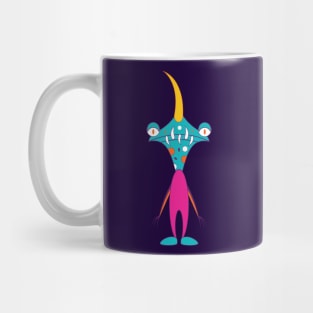 funny monster Mug